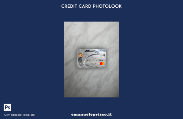 modello anteriore photolook della mastercard della banca di Carrington Mortgage 